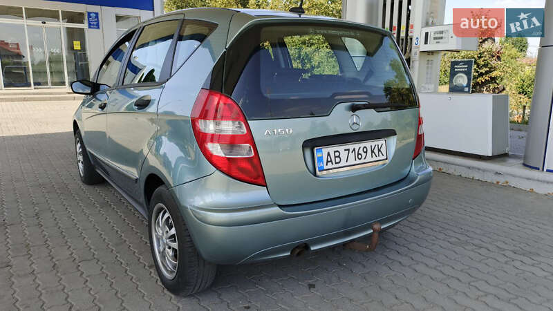 Хэтчбек Mercedes-Benz A-Class 2004 в Виннице фото 10 Хэтчбек Mercedes-Benz A-Class 2004 в Виннице