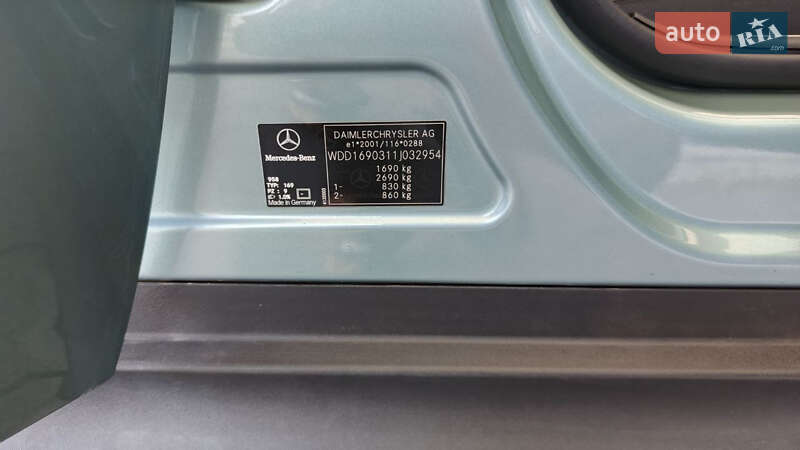 Хэтчбек Mercedes-Benz A-Class 2004 в Виннице фото 22 Хэтчбек Mercedes-Benz A-Class 2004 в Виннице