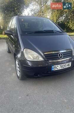 Хетчбек Mercedes-Benz A-Class 2001 в Новій Ушиці