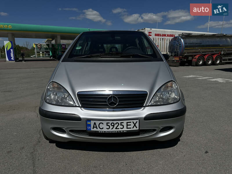 Хэтчбек Mercedes-Benz A-Class 2001 в Маневичах