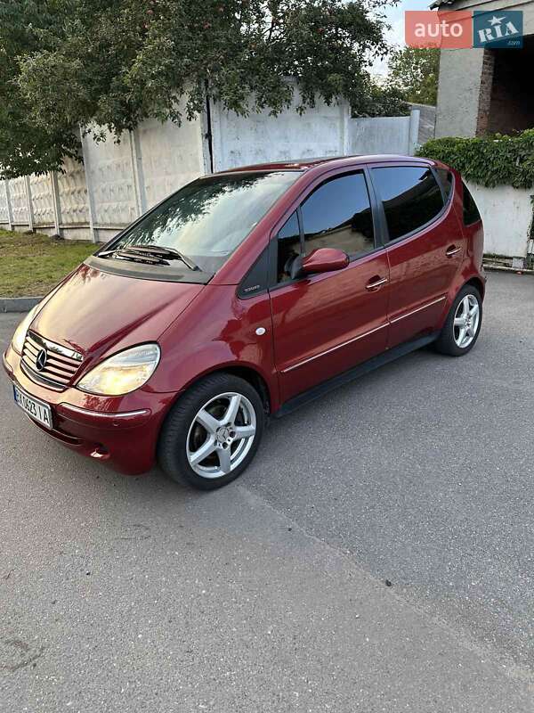 Mercedes-Benz A-Class 2002