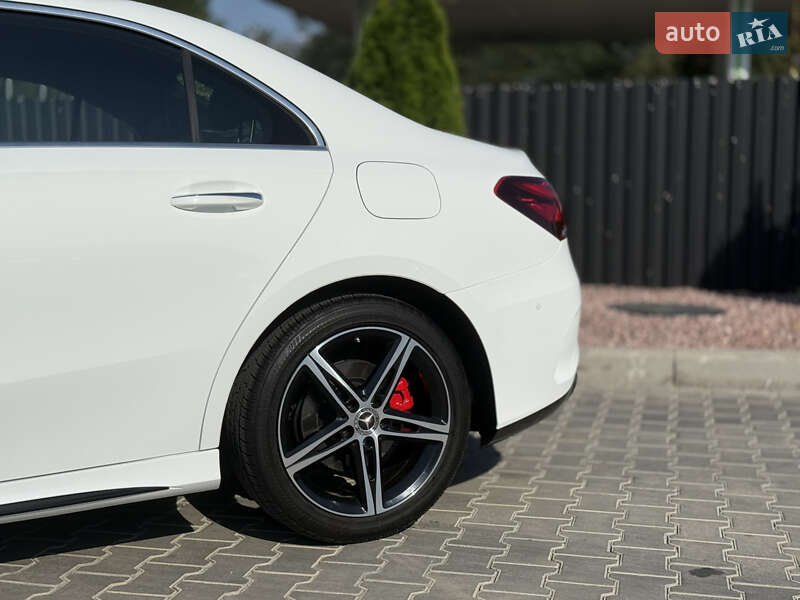 Седан Mercedes-Benz A-Class 2021 в Одессе