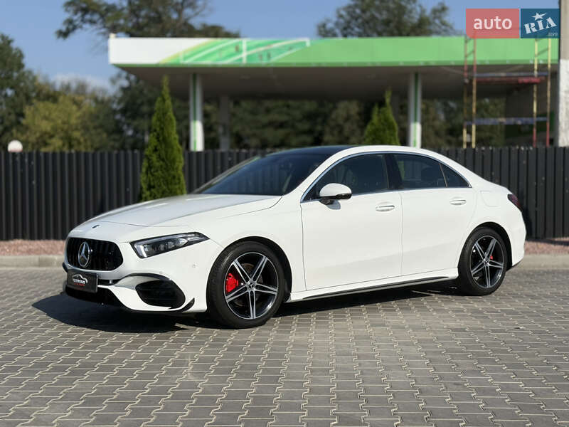 Седан Mercedes-Benz A-Class 2021 в Одессе