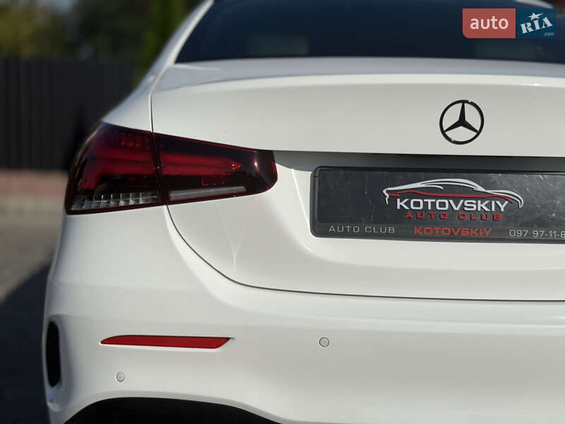 Седан Mercedes-Benz A-Class 2021 в Одессе