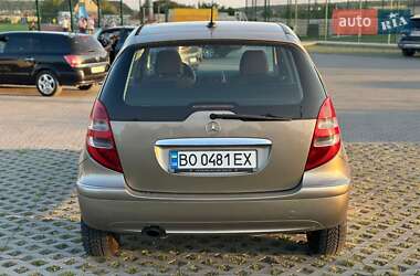 Хэтчбек Mercedes-Benz A-Class 2006 в 
