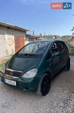 Хэтчбек Mercedes-Benz A-Class 1998 в 