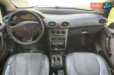 Хэтчбек Mercedes-Benz A-Class 1998 в 