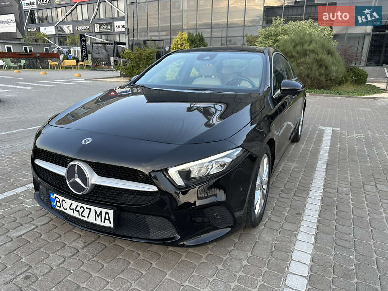 Седан Mercedes-Benz A-Class 2019 в Львове