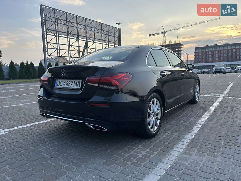 Седан Mercedes-Benz A-Class 2019 в Львове