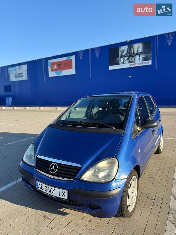 Хэтчбек Mercedes-Benz A-Class 2002 в Виннице