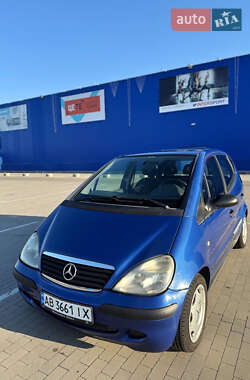 Хэтчбек Mercedes-Benz A-Class 2002 в 