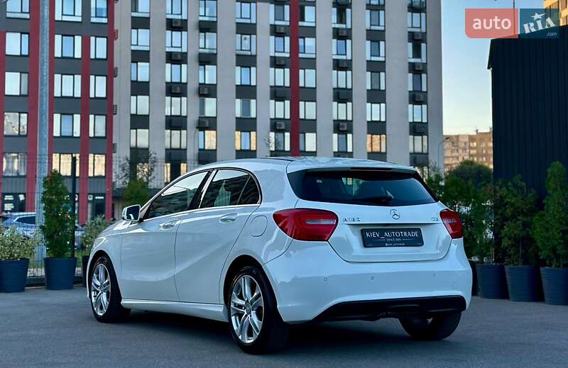 Хетчбек Mercedes-Benz A-Class 2012 в Києві
