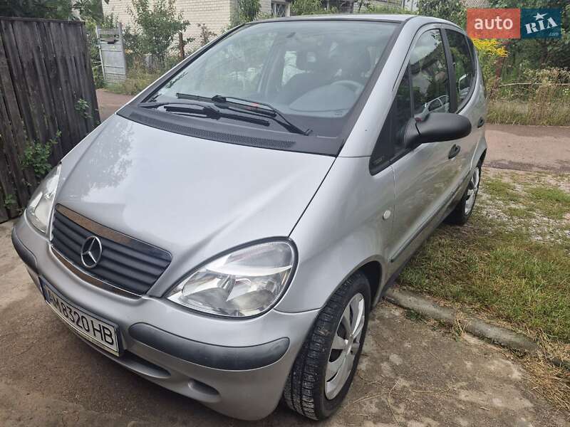Хетчбек Mercedes-Benz A-Class 2001 в Житомирі