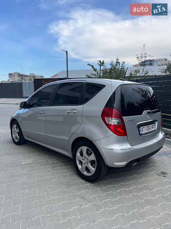 Хэтчбек Mercedes-Benz A-Class 2010 в Ивано-Франковске фото 5 Хэтчбек Mercedes-Benz A-Class 2010 в Ивано-Франковске
