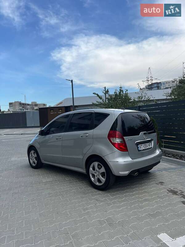 Хэтчбек Mercedes-Benz A-Class 2010 в Ивано-Франковске фото 14 Хэтчбек Mercedes-Benz A-Class 2010 в Ивано-Франковске