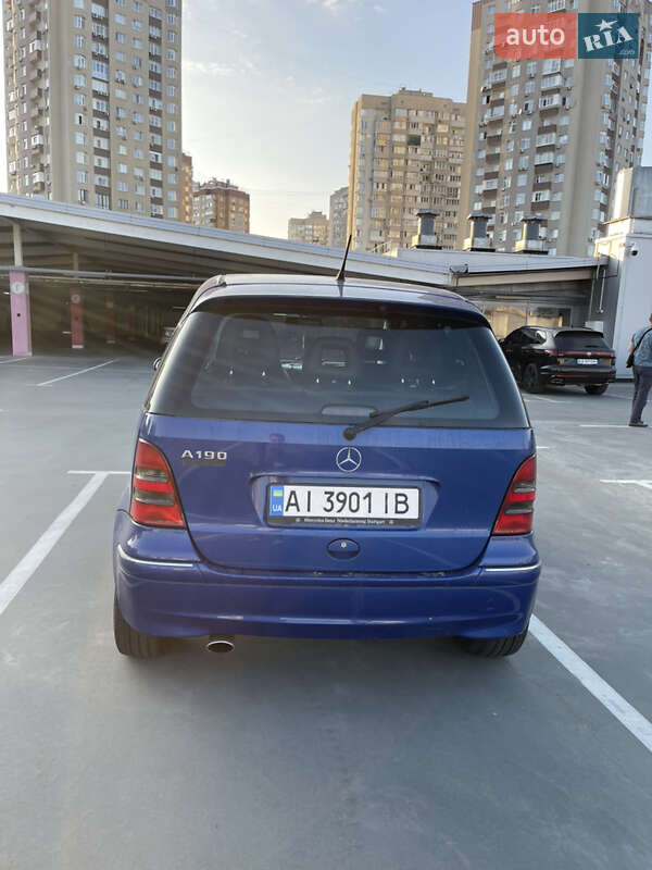 Хэтчбек Mercedes-Benz A-Class 2001 в Киеве