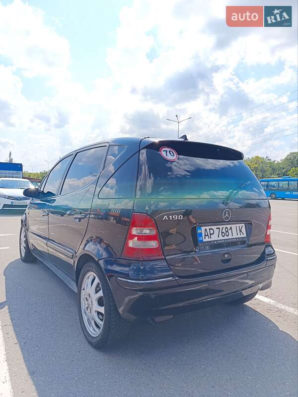 Хетчбек Mercedes-Benz A-Class 2002 в Запоріжжі