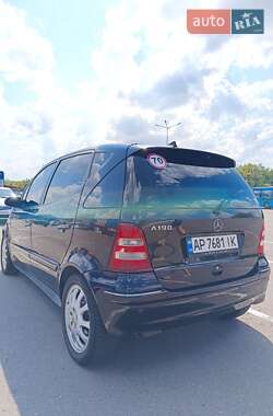 Хэтчбек Mercedes-Benz A-Class 2002 в 