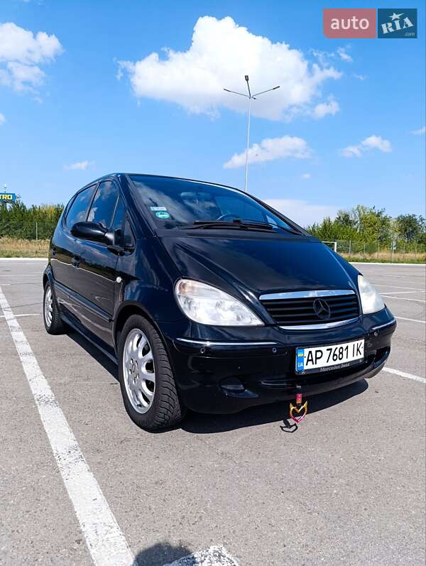 Хетчбек Mercedes-Benz A-Class 2002 в Запоріжжі