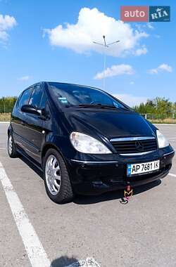 Хэтчбек Mercedes-Benz A-Class 2002 в 
