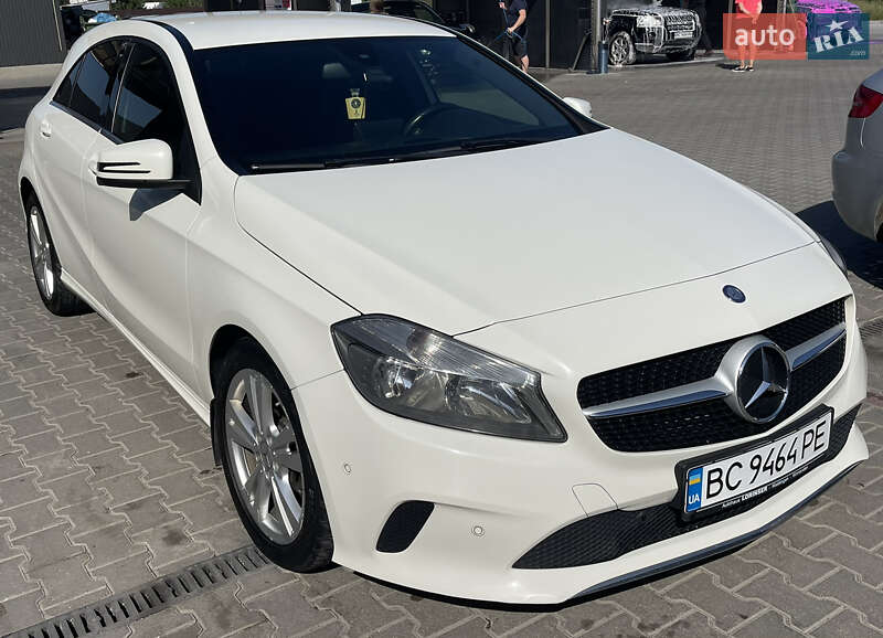 Хэтчбек Mercedes-Benz A-Class 2016 в Львове