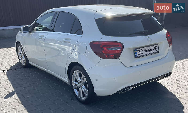 Хэтчбек Mercedes-Benz A-Class 2016 в Львове