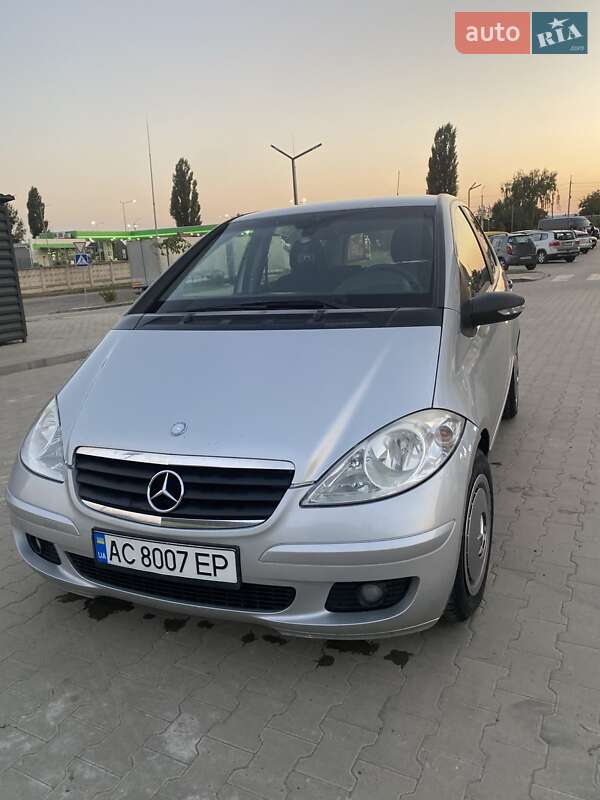 Mercedes-Benz A-Class 2005