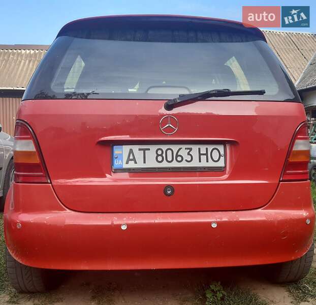 Хэтчбек Mercedes-Benz A-Class 1999 в Ивано-Франковске