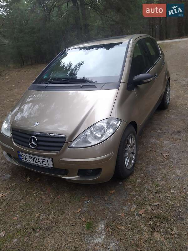 Mercedes-Benz A-Class 2005