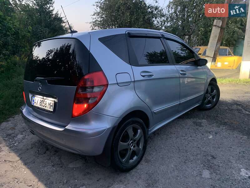 Хетчбек Mercedes-Benz A-Class 2007 в Харкові фото 4 Хетчбек Mercedes-Benz A-Class 2007 в Харкові