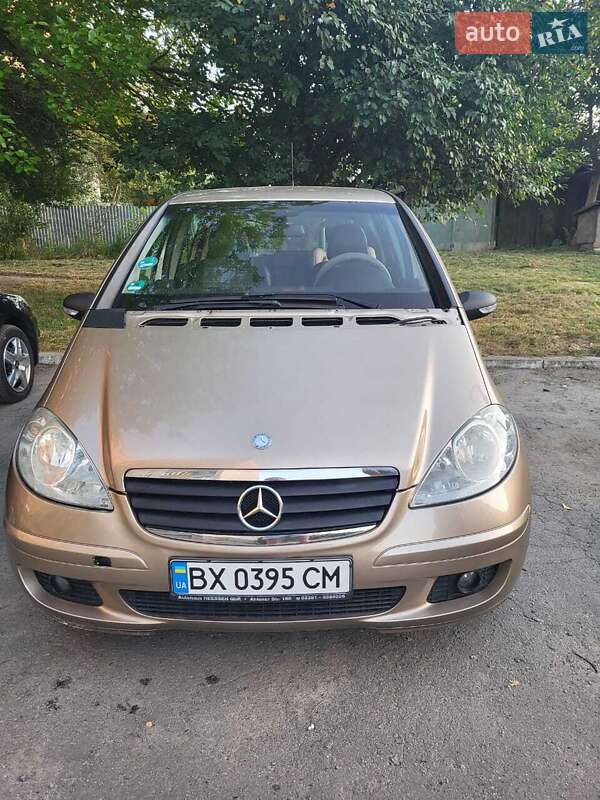 Хэтчбек Mercedes-Benz A-Class 2004 в Шепетовке фото 2 Хэтчбек Mercedes-Benz A-Class 2004 в Шепетовке