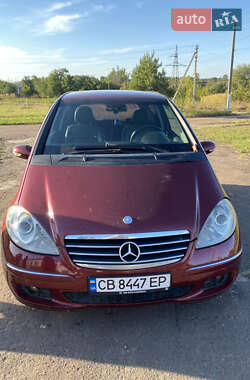 Купе Mercedes-Benz A-Class 2005 в Гужівці