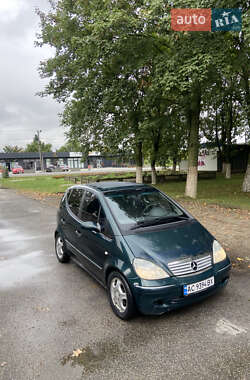 Хэтчбек Mercedes-Benz A-Class 2001 в 