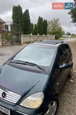 Хэтчбек Mercedes-Benz A-Class 2001 в 