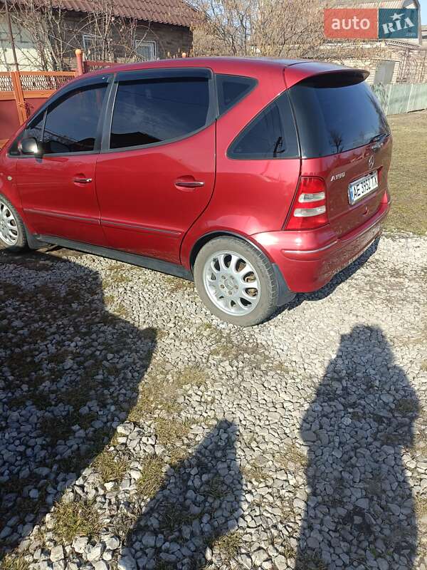 Хэтчбек Mercedes-Benz A-Class 2001 в Кривом Роге