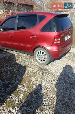 Хэтчбек Mercedes-Benz A-Class 2001 в 