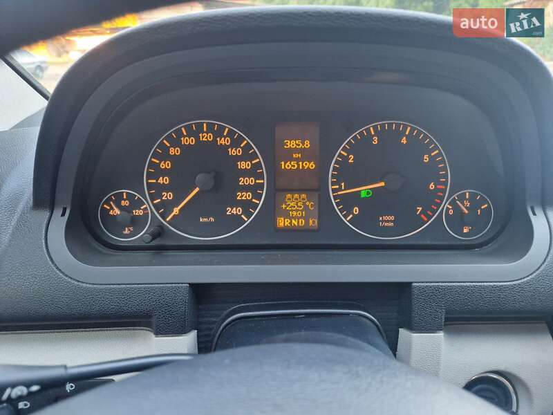 Хетчбек Mercedes-Benz A-Class 2007 в Чернігові