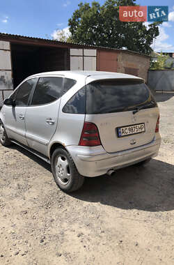 Хэтчбек Mercedes-Benz A-Class 2001 в 