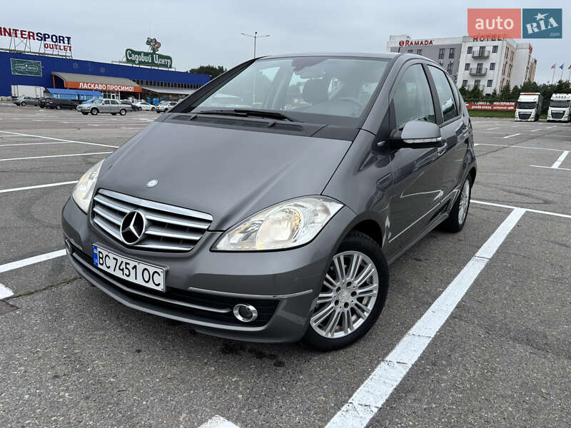 Mercedes-Benz A-Class 2008