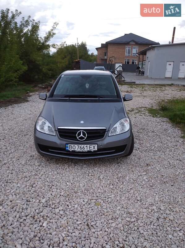 Mercedes-Benz A-Class 2008