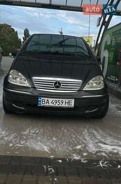 Хетчбек Mercedes-Benz A-Class 2001 в Кропивницькому