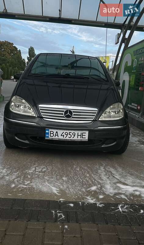 Хэтчбек Mercedes-Benz A-Class 2001 в 