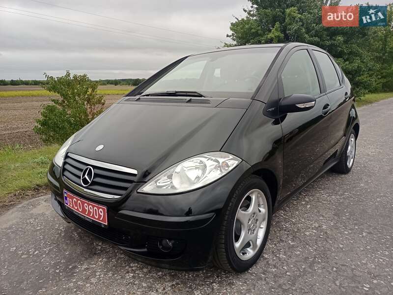 Хэтчбек Mercedes-Benz A-Class 2006 в 
