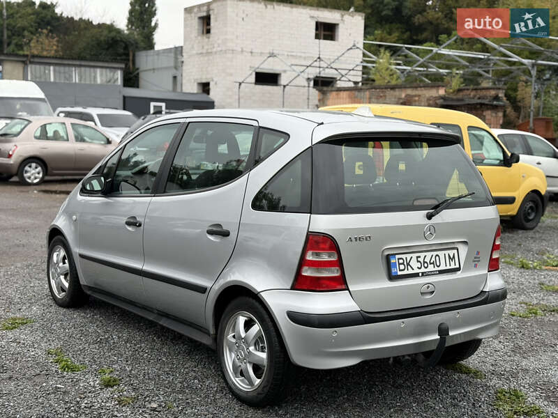 Хетчбек Mercedes-Benz A-Class 2003 в Рівному