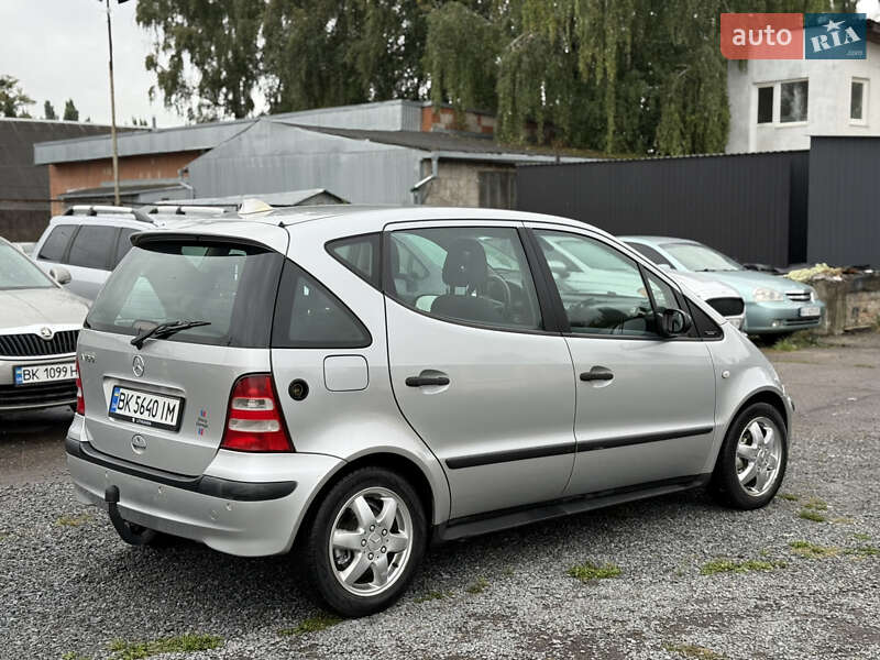 Хетчбек Mercedes-Benz A-Class 2003 в Рівному