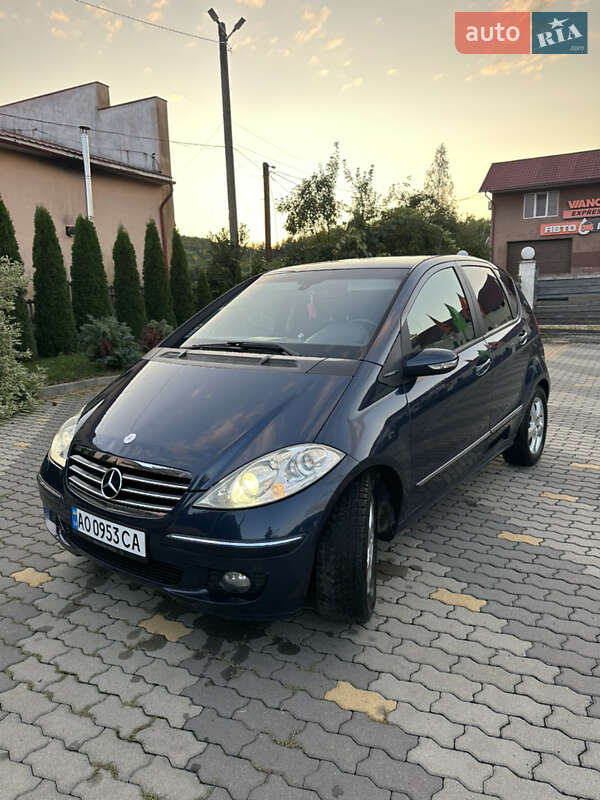 Mercedes-Benz A-Class 2006