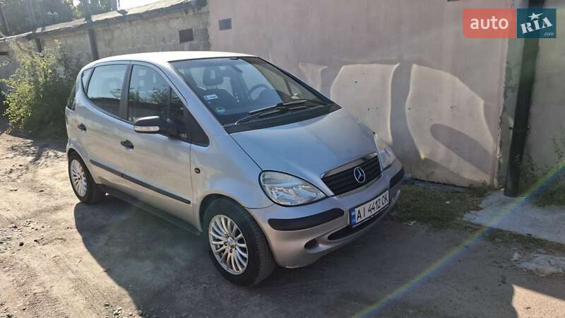 Mercedes-Benz A-Class 2004