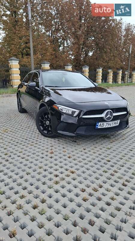 Mercedes-Benz A-Class 2019