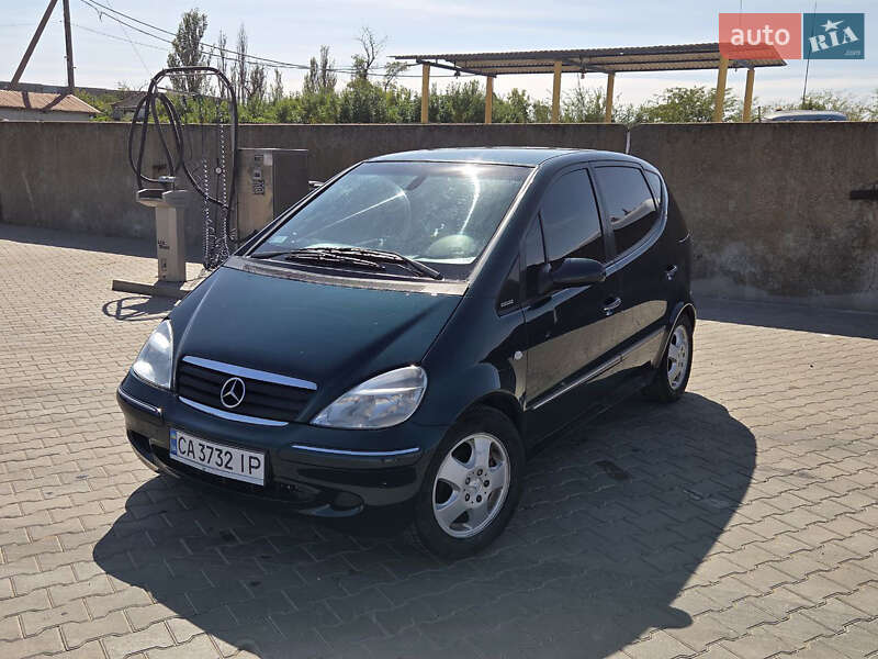 Хэтчбек Mercedes-Benz A-Class 2001 в 