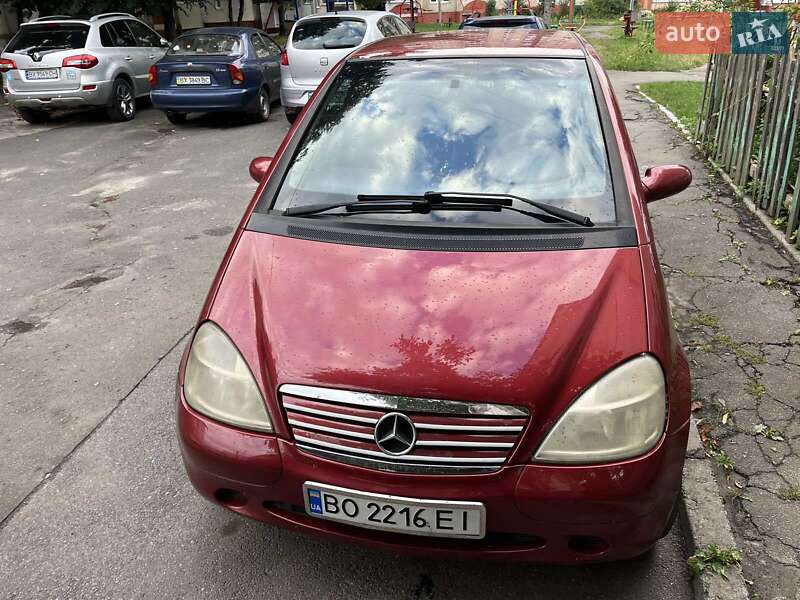 Mercedes-Benz A-Class 1999